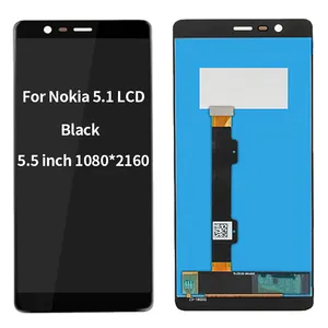 עבור נוקיה 8.1 6.1 7.1 5.1 2.1 3.1 LCD תצוגת מסך מגע 100% נבדק Digitizer פנל עצרת