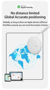 Intelligenter Mini-GPS IP67 Wasserdichter Kunststoff-Hunde- und Katzen-Tracker Schlüsselfinder Anti-Verlust-<span class=keywords><strong>Alarm</strong></span> Elektronischer Haustier-Ortungsgerät - Product Image 5