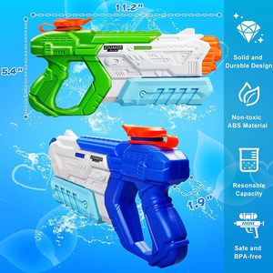 <span class=keywords><strong>Pistolet</strong></span> à <span class=keywords><strong>eau</strong></span> en plastique super puissant de 800ml pour enfants et adultes <span class=keywords><strong>Pistolet</strong></span> à <span class=keywords><strong>eau</strong></span> <span class=keywords><strong>longue</strong></span> <span class=keywords><strong>portée</strong></span> pour jardin extérieur, plage et piscine 1pc - Product Image 2