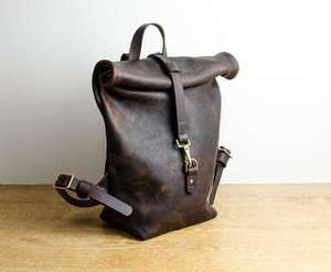 Genuine <b>Leather</b> Designer Bag Multi-Purpose Laptop & Travel Bag Vintage Luxury Style <b>Leather</b> <b>Backpack</b> Wholesale Price Collection - Product Image 2