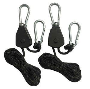 Kits pratiques de suspension de verrouillage de sécurité à télécommande pour lève-lumière électrique à haute baie pour systèmes de <span class=keywords><strong>câbles</strong></span> de montage au plafond - Product Image 2