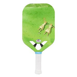 Nhà Máy Giá pickleball mái chèo pickleball vợt Graphite hoặc sợi thủy tinh Ánh sáng trọng lượng thiết kế thời trang pickleball mái chèo - Product Image 1