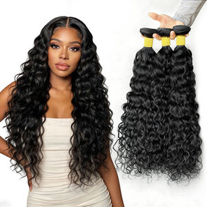 Lots de Cheveux Naturels Ondulés de Haute Qualité, Cheveux Humains Brésiliens Vierges, 8-36 Pouces, Double Trame, Provenant de Fournisseurs, Livraison Rapide - Product Image 1