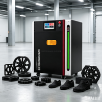 Nouvelle imprimante 3D de bureau de qualité industrielle Super Maker SLS1518, PA12, PA11, CF, GF, TPU, Nylon, USB, pièces fonctionnelles, prototypage rapide