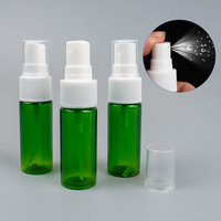 Flacon pulvérisateur vide en plastique PET de 15 ml pour tonique facial, eau, alcool, brume fine pour le visage