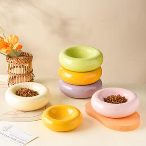 Tazón de Comida para Gatos de Cerámica Sólida de Alta Capacidad, Ecológico, Duradero y Fácil de Limpiar - Product Image 3
