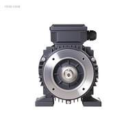 Moteur asynchrone triphasé AC 4 kW 220 V OEM personnalisé avec réducteur de vitesse et contrôleur HP