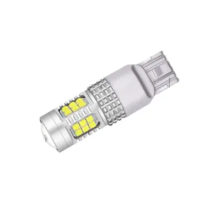 Bóng Đèn Tín Hiệu Rẽ Xe Hơi Ba15S P21W 7440 W21W 1156 Bau15S Led Siêu Sáng 23W T20 Led Canbus 2500Lm Py21W Không Có Lỗi