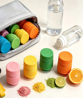2026 Nieuw ontwerp Twist-Off drinkdop 28mm PP sap poeder deksels fles drukknop dop plastic gemakkelijk te openen dop voor dranken