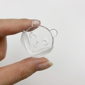 Protections d'angle pare-chocs de bord protecteur d'angle en Gel adhésif haute résistance pour bébé meubles pour enfants armoire <span class=keywords><strong>table</strong></span> <span class=keywords><strong>basse</strong></span> en verre - Product Image 2