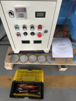 Extrudeuse d'aliments pour poissons flottants et coulants de 200-500 kg/h pour le Ghana, fournisseur de machines à granulés d'aliments pour poissons aquatiques