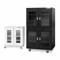 Système de stockage à humidité contrôlée pour table de laboratoire électronique, équipement pour circuits imprimés (PCB) sensibles à l'humidité, armoire de séchage pour PCB