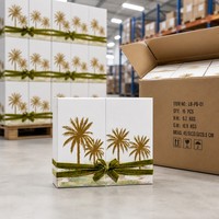 Boîte cadeau en papier rigide de luxe, finition mate, impression de logo personnalisée, emballage pour bijoux et cosmétiques, OEM, étiquette privée personnalisée, vente en gros