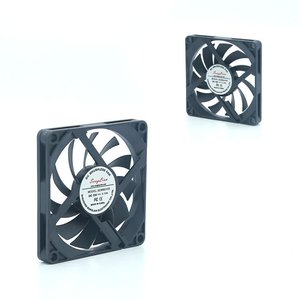 Dc 5V 12V USB 2000-3000rpm 80x80x10mm 8cm 80*80*10mm bóng mang miễn phí đứng OEM/ODM tốc độ cao vắt Quạt làm mát - Product Image 3