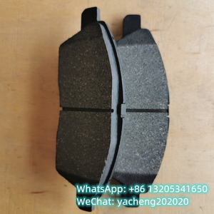 ผ้าเบรกหน้ารถยนต์รุ่น D1060-ED500 SP2084 D1592 สำหรับรถยนต์นิสสัน อัลเมร่า ทีด้า A761K ผลิตตามสั่งจากโรงงาน - Product Image 2