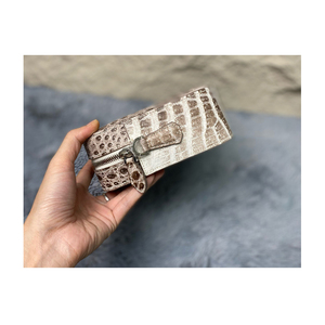 Sac à bandoulière en <span class=keywords><strong>cuir</strong></span> de crocodile véritable exotique de haute qualité, élégant et personnalisé pour <span class=keywords><strong>homme</strong></span> - Product Image 6