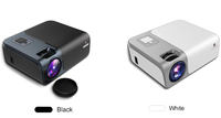Mini projecteur LED Full HD 1080p, Wifi, 3D, appareil multimédia pour Home cinéma