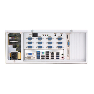 Ecsuu ตัวถังอุตสาหกรรมประสิทธิภาพสูงสำหรับ LGA1150 I7/i5/i3 12 RS232 6X USB3.0ตู้ ATX <span class=keywords><strong>2</strong></span> LAN ทนทานสำหรับระบบอัตโนมัติ - Product Image 5