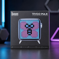 Boîte cadeau en carton rigide de luxe avec impression couleur intégrale et insert personnalisé pour produits audio numériques