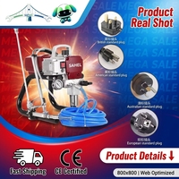 Mesin Semprot Cat Airless Profesional Bertekanan Tinggi Motor Tembaga Penuh Mesin Semprot Halus Atomisasi Mesin Pengecatan Semprot Airless