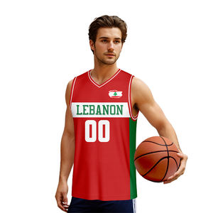 Camiseta <span class=keywords><strong>de</strong></span> Baloncesto Sublimada Personalizada <span class=keywords><strong>de</strong></span> la <span class=keywords><strong>Mejor</strong></span> Calidad, Nombre del Equipo y Número, Equipo Universitario, Práctica, Transpirable - Product Image 6