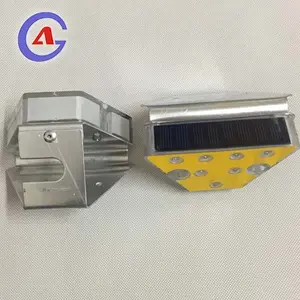 highway flashing led solar guardrail delineator reflectors