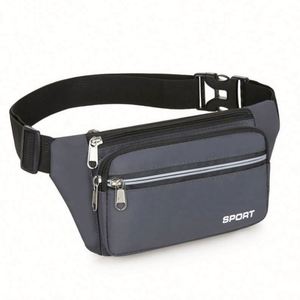 Riñonera Deportiva Personalizada para Exteriores, Ligera, Impermeable, para Hombre - Product Image 2