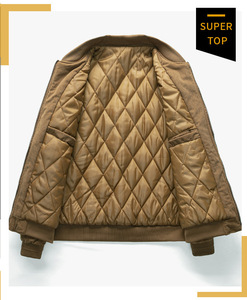 <span class=keywords><strong>Giacca</strong></span> Imbottita da <span class=keywords><strong>Uomo</strong></span>, Cappotto Invernale in <span class=keywords><strong>Velluto</strong></span> <span class=keywords><strong>a</strong></span> <span class=keywords><strong>Coste</strong></span>, <span class=keywords><strong>Giacca</strong></span> Casual da Baseball, <span class=keywords><strong>Giacca</strong></span> Termica Sportiva Invernale Personalizzata - Product Image 3