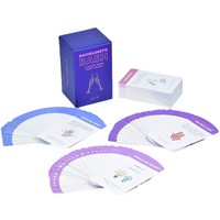 Fournir des modèles de conception de cartes et de boîtes cartes personnalisées 108 questions de date de consommation imprimées cartes de jeu avant et arrière pour les couples