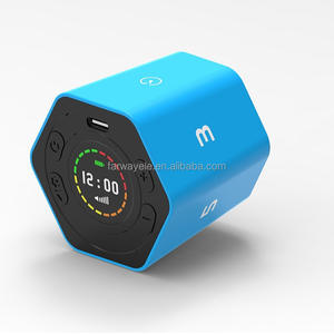 Temporizador Visual Pomodoro <span class=keywords><strong>para</strong></span> la Productividad en la Oficina, Temporizador de Escritorio Magnético Digital con Volteo, Temporizador de Cubo de Ocho Caras <span class=keywords><strong>para</strong></span> Niños, Cocina - Product Image 4