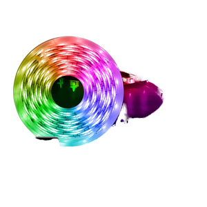 Wifi thông minh RGB LED Strip ánh sáng Alexa & <span class=keywords><strong>Google</strong></span> nhà tương thích âm nhạc đồng bộ hóa ứng dụng từ xa điều khiển 5M/10m/15M sợi 12V 100m chiều dài - Product Image 2