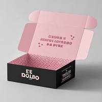 Boîte d'emballage cosmétique de luxe haut de gamme avec conception personnalisée privée, laminage mat et logo en relief pour cadeau