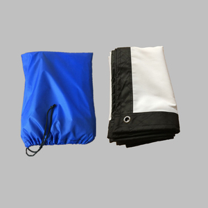 Écran de projection mobile pliable pas cher pour <span class=keywords><strong>films</strong></span> en plein air, format 16:9/4:3, toile en tissu, toutes tailles personnalisables - Product Image 6