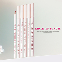 GIGI ROSE GP11 Crayon à lèvres et contour des lèvres en bois, fini mat, végétalien, haute pigmentation, longue tenue, waterproof, anti-transfert, avec pointe en feutre doux pour