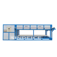 SINDEICE Machine à blocs de glace industrielle de 5 tonnes refroidissement par eau de haute qualité avec moteur de pompe 220V PLC portant l'approvisionnement direct en usine