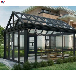 Maison de soleil personnalisée pour glamping avec parois en maille respirante pour camping en plein air, appartement et usage commercial - Product Image 1