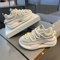 Chaussures de Course de Luxe pour Hommes Baskets Tendance Respirantes Toile Caoutchouc Semelle Intérieure EVA Doublure en Mesh Confort Printemps Été Hiver