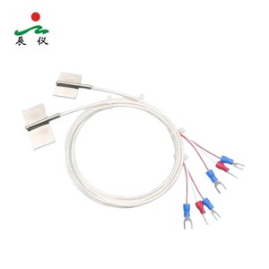 Haichen Surface industrielle Type <span class=keywords><strong>3</strong></span> <span class=keywords><strong>fils</strong></span> Connexion <span class=keywords><strong>Pt100</strong></span> Capteur RTD - Product Image 1