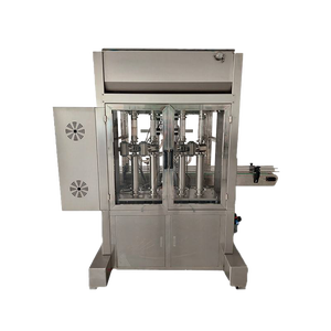 Macchina Riempitrice Servo-Assistita Completamente Automatica per Succo, Olio da Cucina, Shampoo, Detersivo per Bucato ad Alta Velocità - Product Image 1