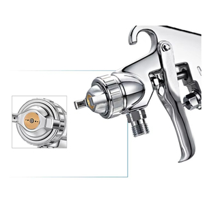 <span class=keywords><strong>Pistolet</strong></span> pulvérisateur pneumatique manuel multi-calibre W-71 de qualité supérieure, avec buses de 1,0/1,3/1,5/1,8 mm - Product Image 1