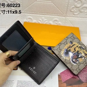 Commercio all'ingrosso di tendenza modello stampato da donna portafogli <span class=keywords><strong>pochette</strong></span> borsa per le signore della ragazza moneta porta carte tascabile <span class=keywords><strong>portafoglio</strong></span> con scatola - Product Image 6