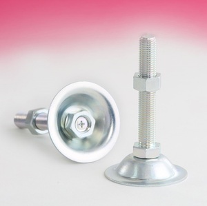 Assortiment de boulons et d'écrous de nivellement HARMONIE en fer et acier inoxydable (SUS) de qualité standard avec filetage métrique japonais et finition passivée - Product Image 1