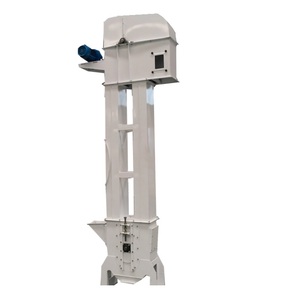 Élévateur à godets DTG18/11, système de convoyage vertical de petite capacité, <span class=keywords><strong>machine</strong></span> d'élévation de céréales et de riz pour moulin de transformation du riz - Product Image 3