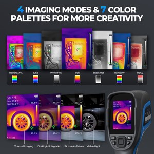 TOPDON TC005 Factory Supply High Resolution 256*192 Portable Handheld Android Car Infrared Thermal Imaging Camera Imager - Product Image 4