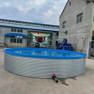 ตู้ปลาพลาสติกสำหรับ50000L <span class=keywords><strong>เลี้ยง</strong></span><span class=keywords><strong>ปลา</strong></span>นิล KOI ขนาดใหญ่สำหรับการเพาะเลี้ยงสัตว์น้ำ - Product Image 2
