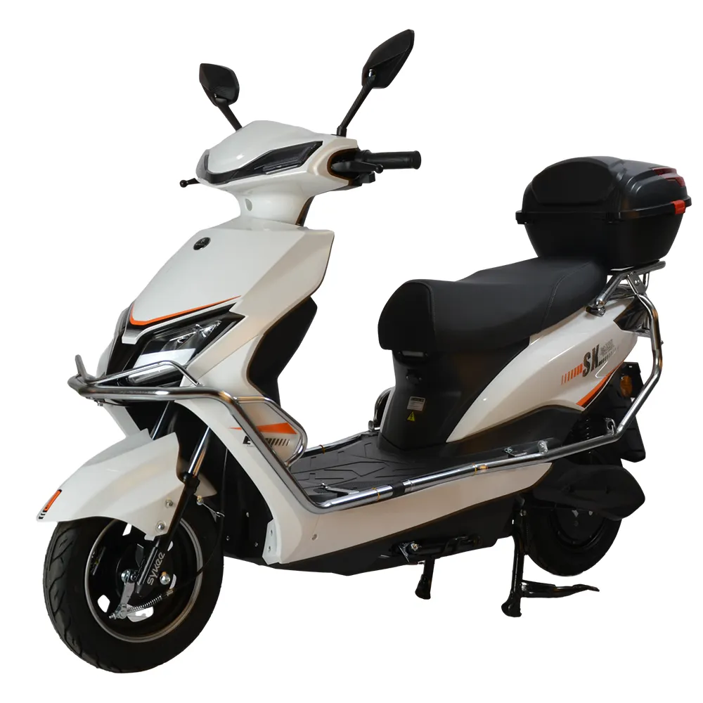 Widely Used Extreme Performance Urban Commutes 600w 60v Electric Moped Motorcycle