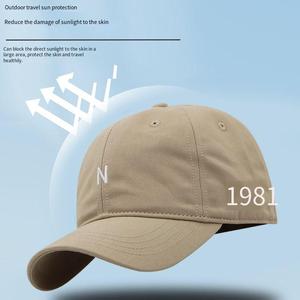 Cappelli di Alta Qualità Personalizzabili, Cappellini da Baseball con Logo, Cappelli Sportivi per Corsa all'Aperto, Cappelli in Cotone Traspirante, Produttori di Cappelli - Product Image 1