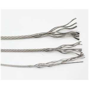 Venta Directa de Fábrica, Hecho en China, Cable de Acero Inoxidable AISI 304 de Grado Marino 7x19, Flexible, Acabado 2B, ISO9001 - Product Image 4