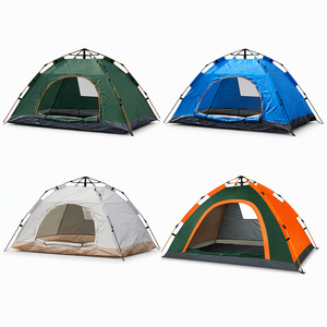Custom Outdoor Waterproof Ultralight 3-4 Person Dome Camping <b>Tent</b> Automatic <b>Pop</b>-<b>Up</b> Travel <b>Tent</b> with OEM Custom Logo - Product Image 6