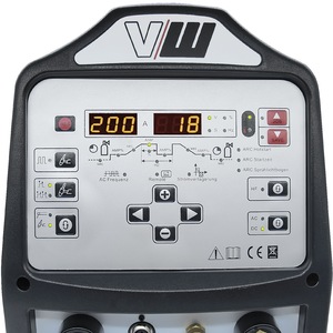 Stahlwerk Vector V241 Tigpro204 ACDC nuova condizione TIG <span class=keywords><strong>Argon</strong></span> saldatrice per <span class=keywords><strong>saldatura</strong></span> di alluminio - Product Image 3